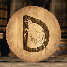 Load image into Gallery viewer, Demon D Engraved Barrel Head