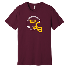 Load image into Gallery viewer, 8-Bit Maroon T-Shirt
