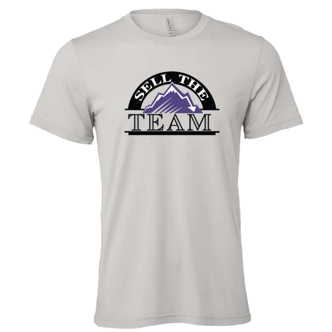 Sell the Team T-shirt – Benchwarmer Shop