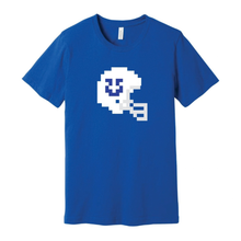 Load image into Gallery viewer, 8-Bit White &amp; Blue T-Shirt
