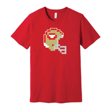 Load image into Gallery viewer, 8-Bit Red &amp; Gold T-Shirt
