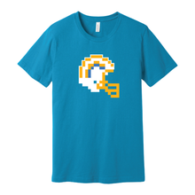 Load image into Gallery viewer, 8-Bit Yellow &amp; Blue T-Shirt
