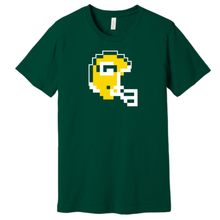 Load image into Gallery viewer, 8-Bit Green &amp; Yellow T-Shirt

