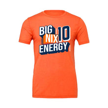 Load image into Gallery viewer, bo nix big 10 nix energy benchwarmer brew tshirt
