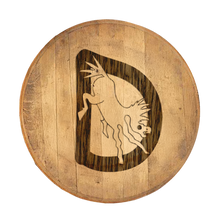 Load image into Gallery viewer, Demon D Engraved Barrel Head
