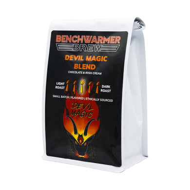 Benchwarmer Brew Devil Magic Blend Medium Roast
