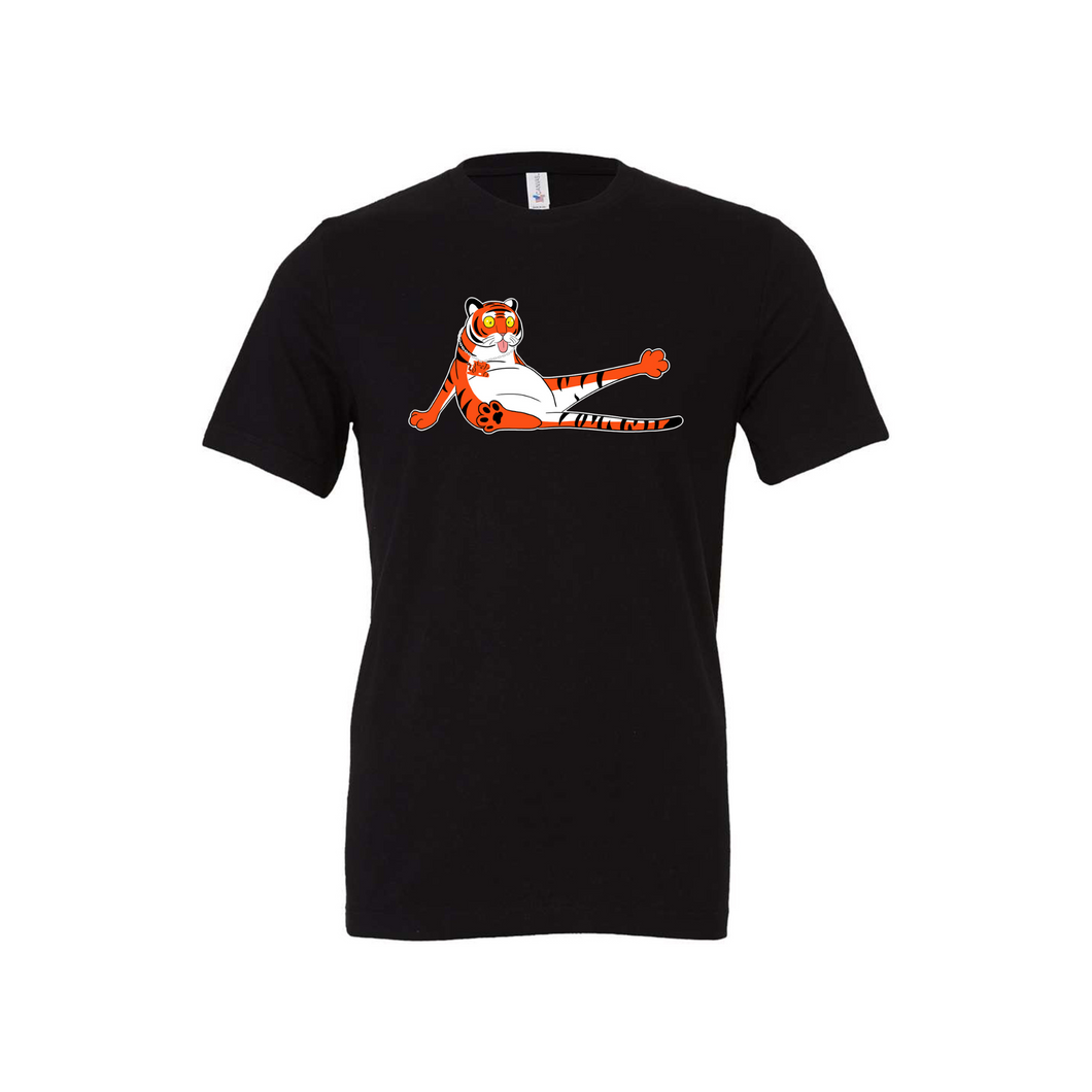 Cursed Lazy Cat T-Shirt