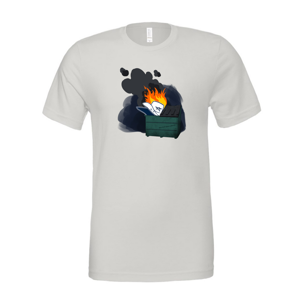 Jerry's Dumpster Fire T-Shirt