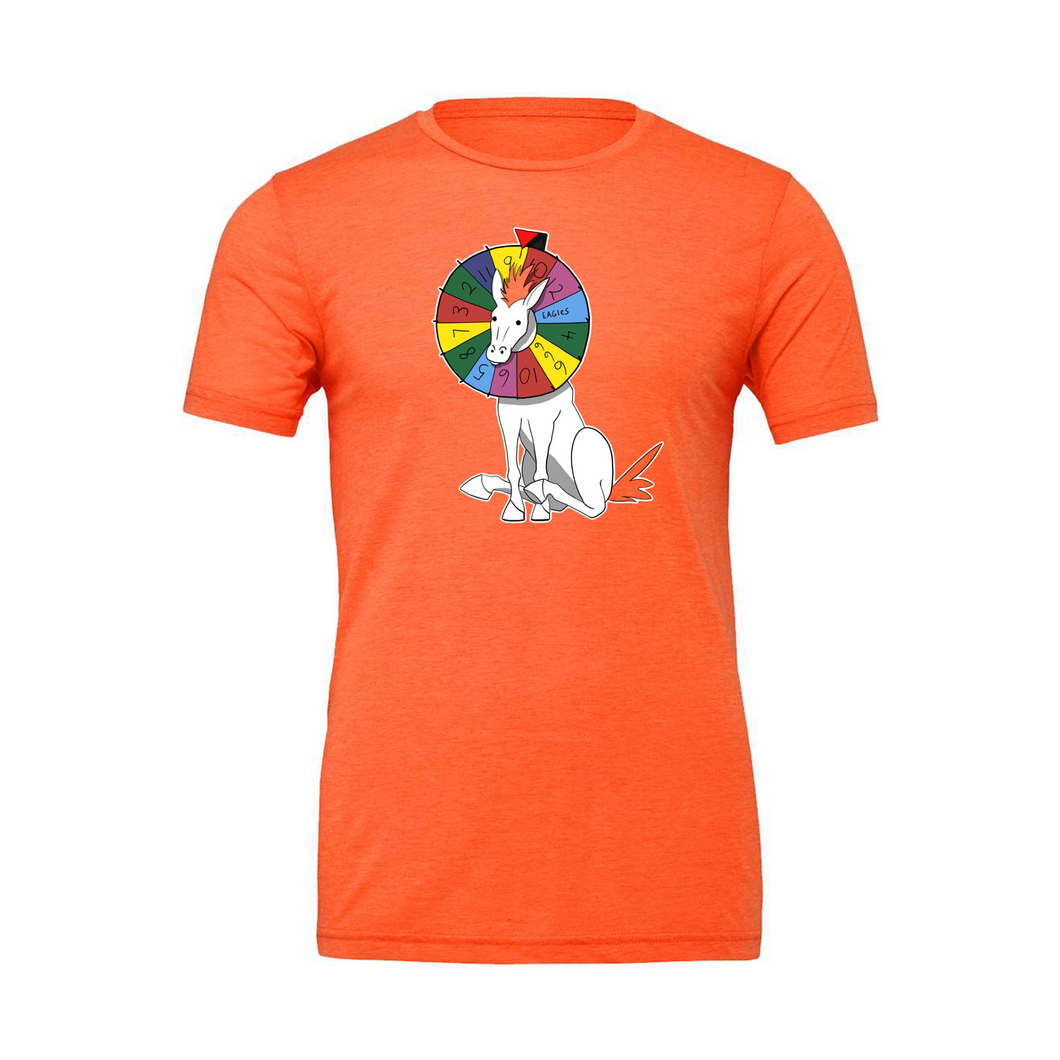 The Terrible Curse Wheel Orange