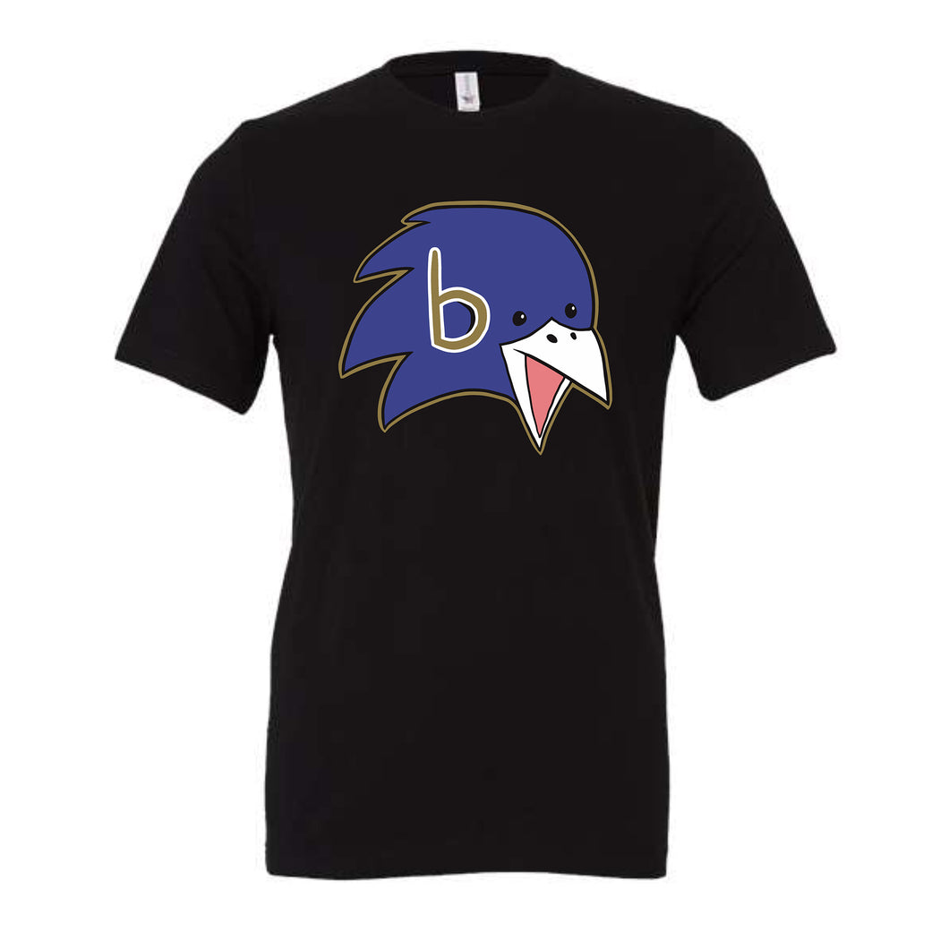 Cursed Bird Purple T-Shirt