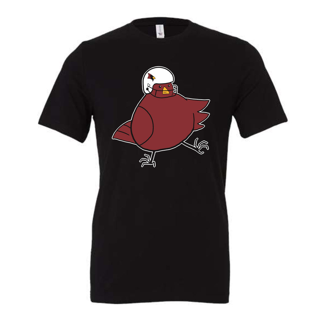 Cursed Bird Red T-Shirt