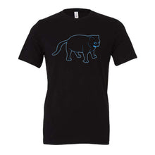 Load image into Gallery viewer, Cursed Cat Blue T-Shirt
