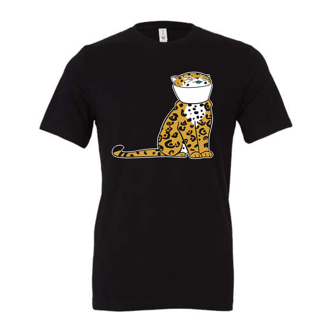 Cursed Cat Gold T-Shirt